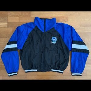 Vintage Minnesota Timberwolves Windbreaker Jacket